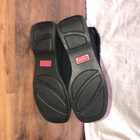 Bongo wedge suede winter boots  19963-8, size 9M - Picture 4 of 8